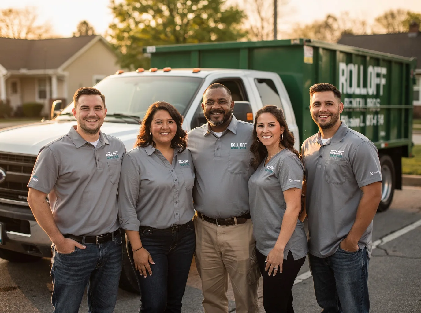 Roll Off Dumpster Rental company in Barberton, OH